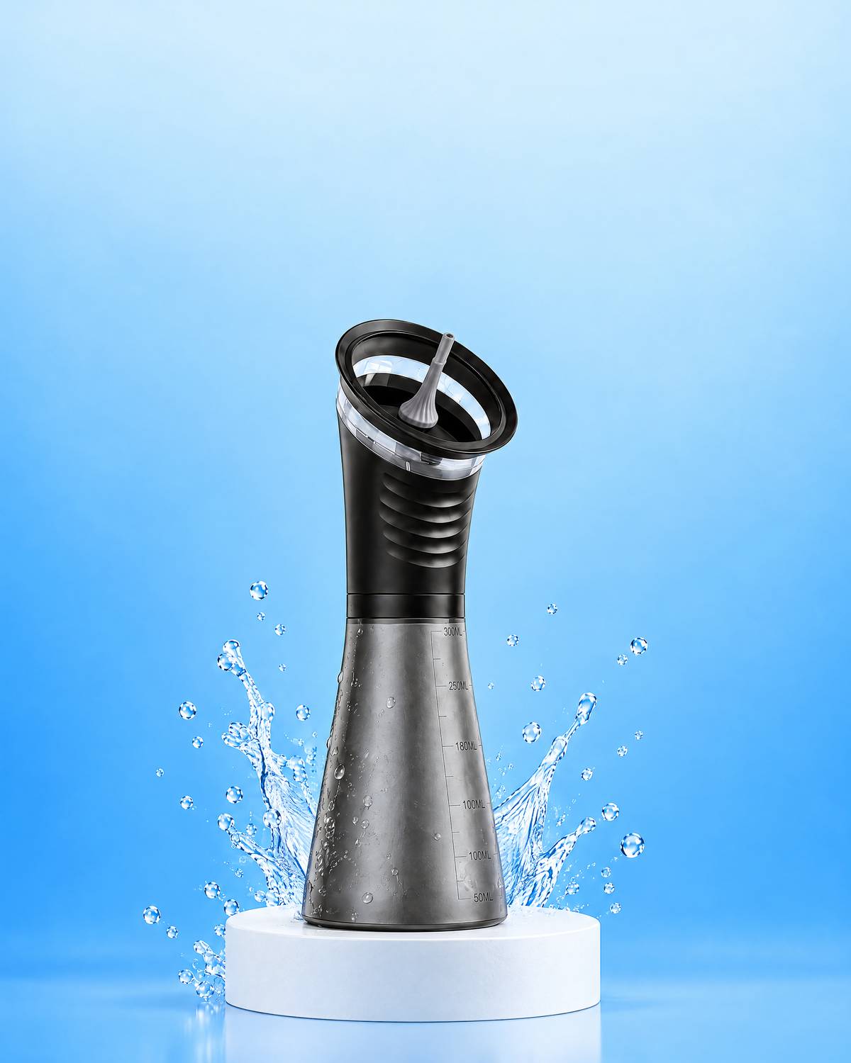 ClearioWax ear irrigator