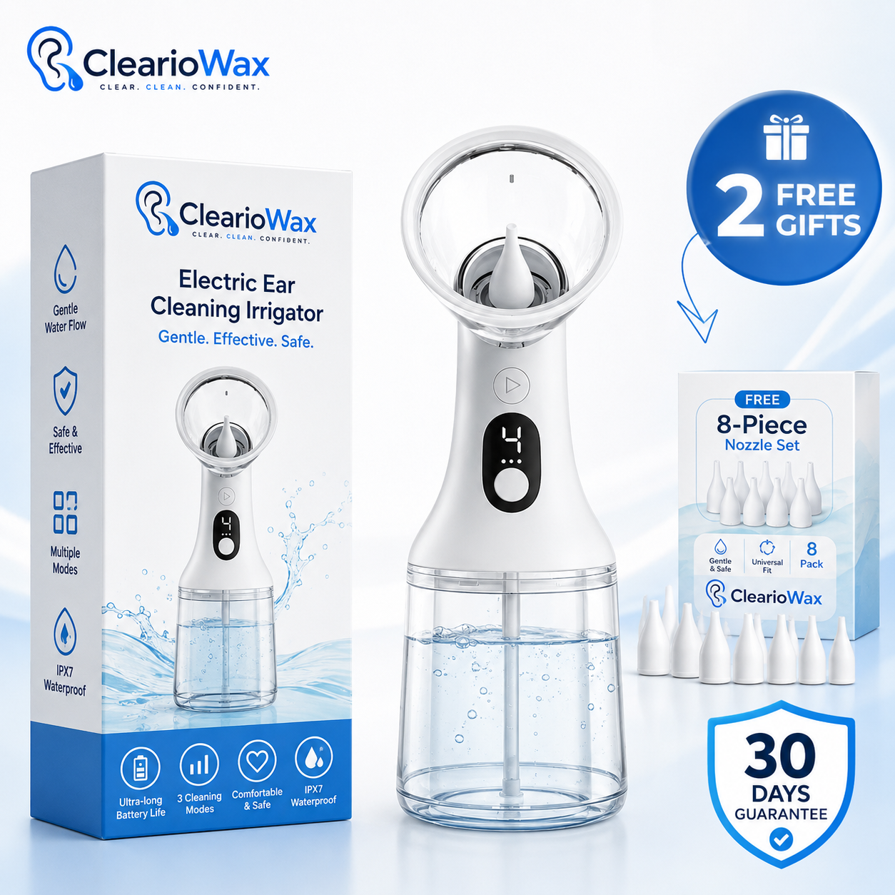 ClearioWax™ Ear Irrigator