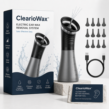 ClearioWax™ Ear Irrigator V2