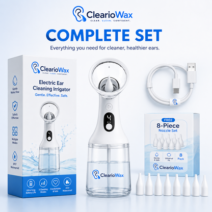 ClearioWax™ Ear Irrigator