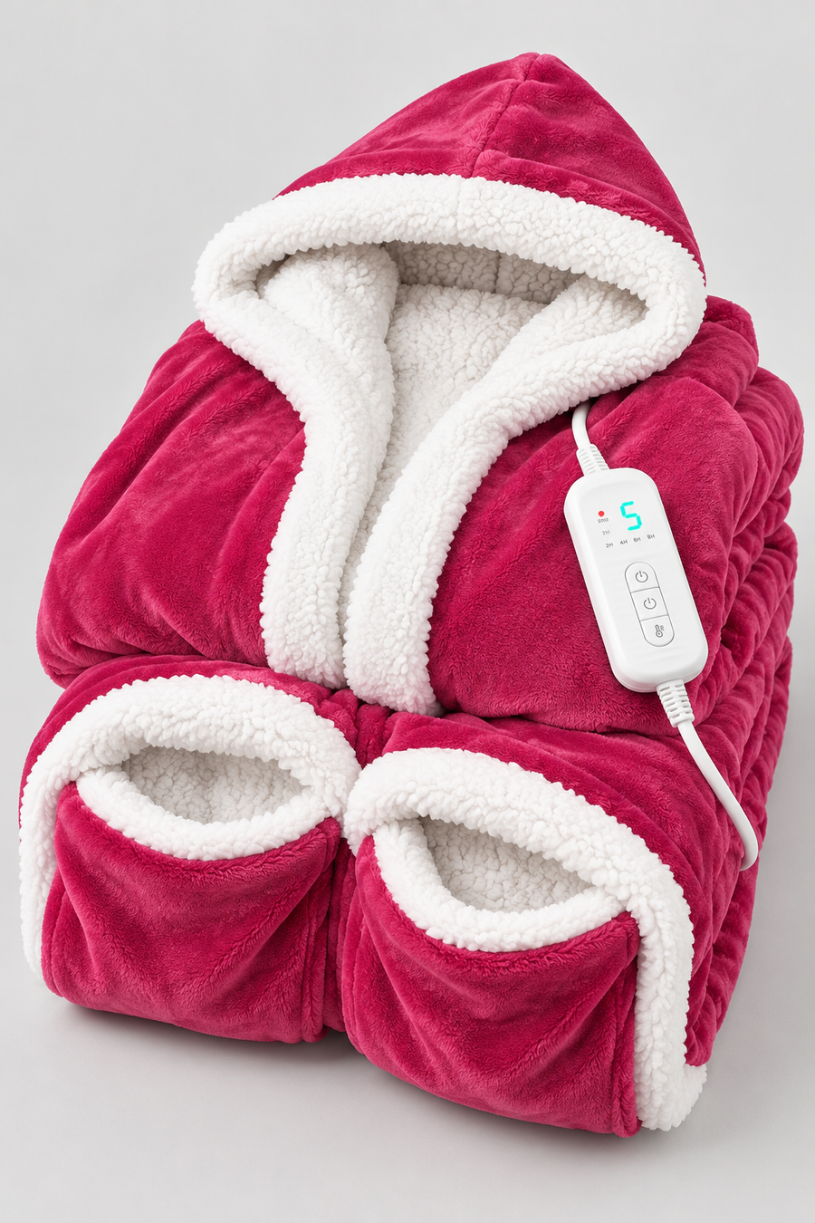 Foot pockets + heat controller